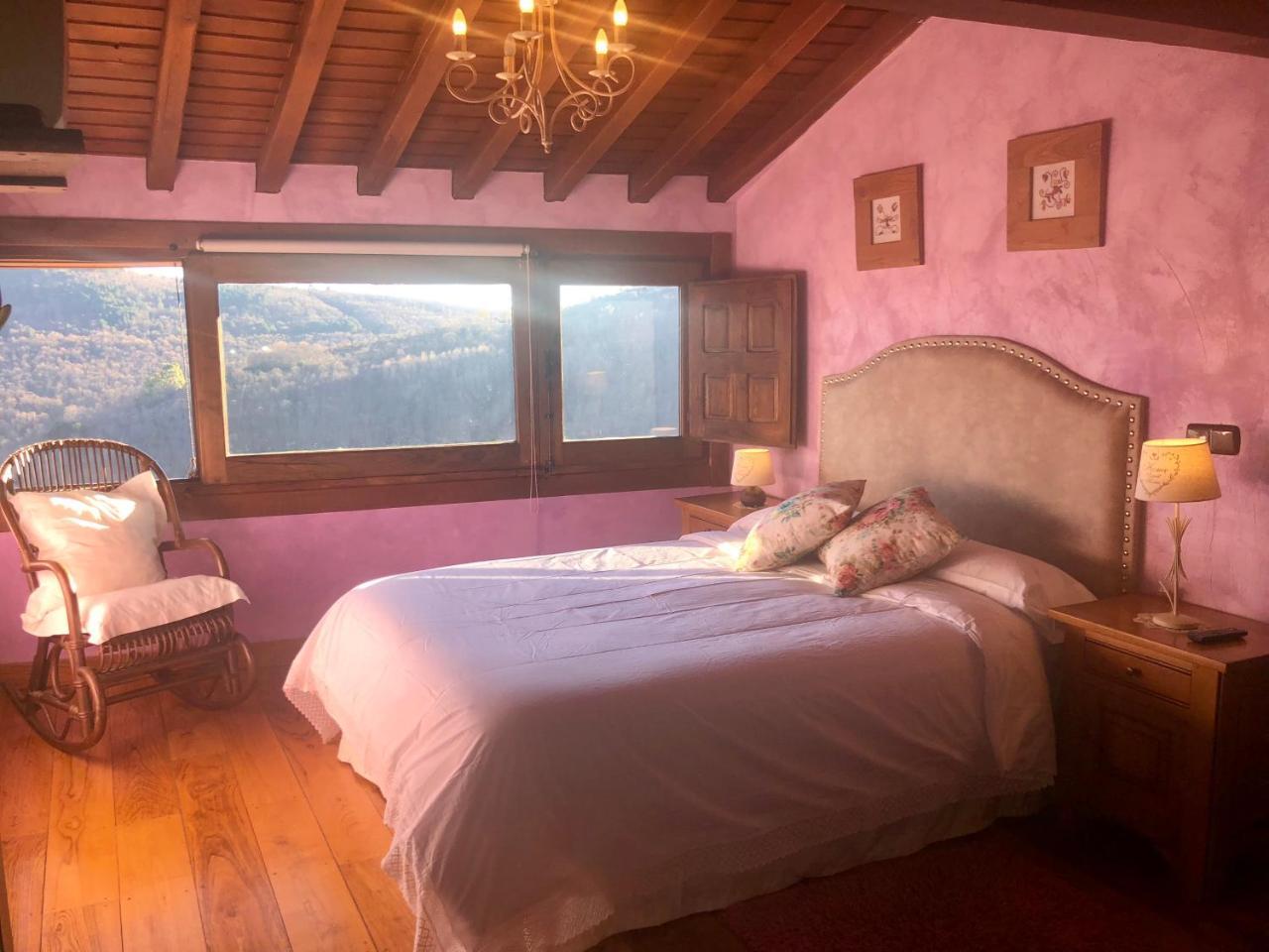 Casa Rural Amparo Mogarraz Kültér fotó
