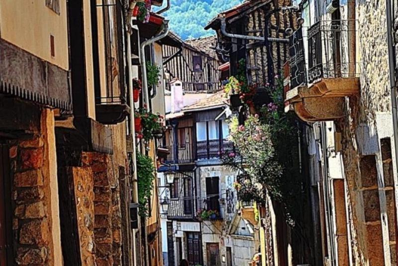Casa Rural Amparo Mogarraz Kültér fotó