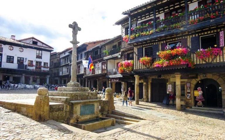 Casa Rural Amparo Mogarraz Kültér fotó